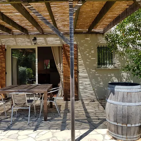 A L'ombre D'un Olivier Gite Syrah Feriehus